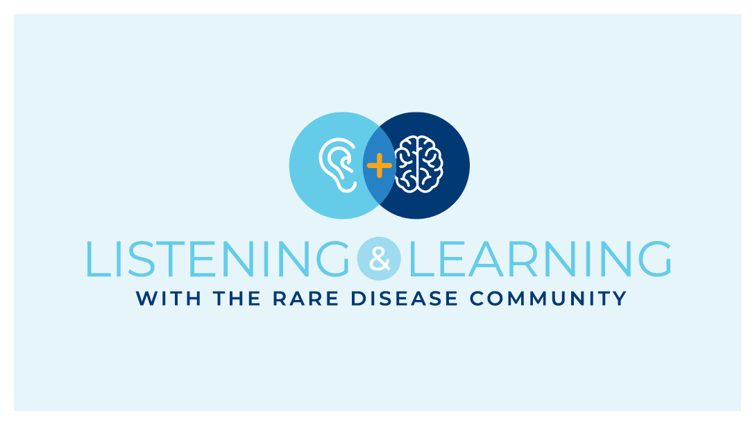 Text: Listening and Learning with the Rare Disease Community